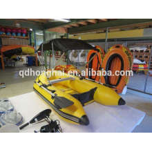 2.3m factory pvc inflatable boat/fishing/ yacht